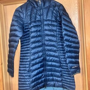 Eddie Bauer Blue Pea Coat